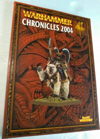 Warhammer Fantasy 8th Edition Annual book 2002,  2003,  2004 4