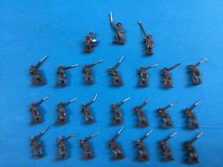 15mm Old Glory Acw American Civil War Confederates Marching In Greatcoats 24