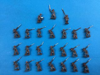 15mm Old Glory ACW American Civil War Confederates Marching In Greatcoats 24 2