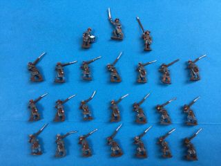 15mm Old Glory ACW American Civil War Confederates Marching In Greatcoats 24 3