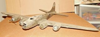 Vintage 1/48? Scale Part Of A U.  S.  Navy Ww Ii Bomber Plastic Model Airplane