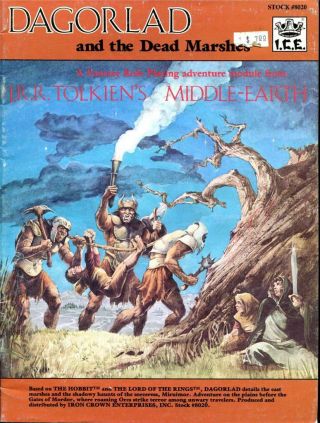 Merp 8020 Dagorlad And The Dead Marshes Middle Earth Role Playing Ice Exc