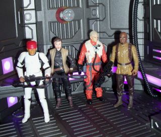 Star Wars A Goon Story Sequel Trilogy Era Resistance Losers Custom Figure 4 Pack