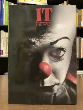 Neca " It " The Movie - Figures Set Of (2) : Clown & Pennywise