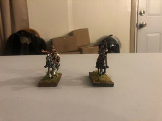28mm Napoleonic Austrian Mounted General W/adc,  Professionally Painted