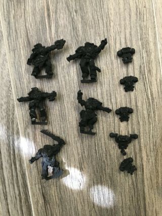 Warhammer 40K Space Wolves 13th Company Wulfen - Metal Figs 3