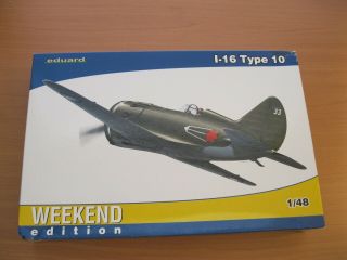 Eduard Weekend 1/48 Polikarpov I - 16 Type 10 8469 Plastic Model Kit