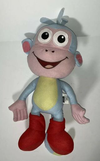 Dora The Explorer Boots Plush 18” Monkey Nickelodeon Stuffed Doll