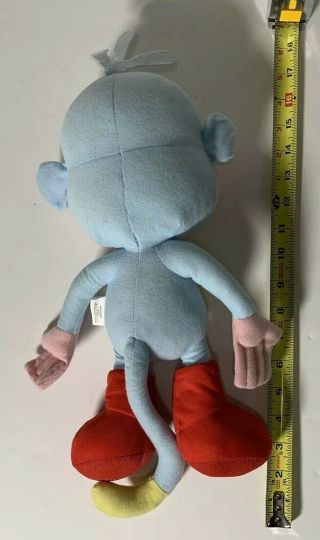 Dora the Explorer BOOTS Plush 18” Monkey Nickelodeon Stuffed Doll 4