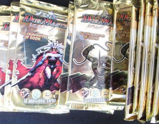 DUEL MASTERS DM - 02 Evo - Crushinators Of Doom 21 booster packs 10 cards each 4