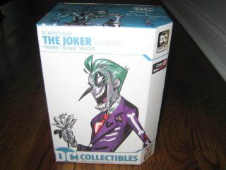 Dc Artists Alley Day Of The Dead The Joker Statue Hainanu Nooligan Saulque