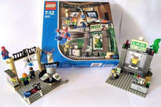 Lego (4851) - Spider - Man: The Origins