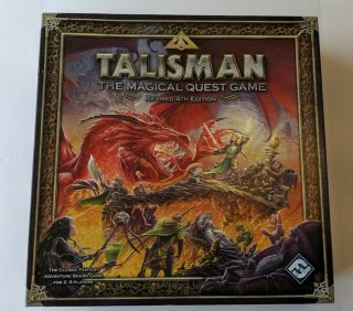 Fantasy Flight Games Talisman The Magical Quest Game Revised 4th Edition