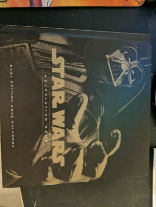 Star Wars Rpg Saga Edition Core Rulebook -