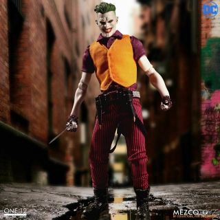 Mezco One 12 Collective DC The Joker Clown Prince of Crime Edition 6 