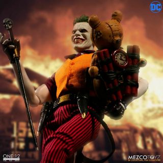 Mezco One 12 Collective DC The Joker Clown Prince of Crime Edition 6 