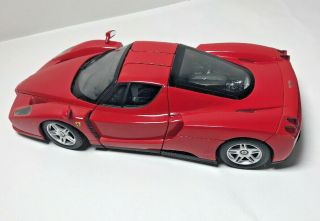 Hot Wheels Ferrari Enzo Car 1/18 Scale Diecast 56293 - Red 1