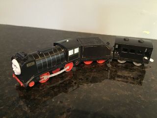 Thomas & Friends Trackmaster Motorized Train,  Hiro With Black Caboose