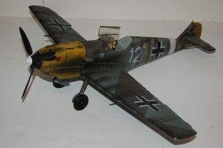 21st Century Toys Bf - 109 German Ww2 Wwii Plane With Pilot