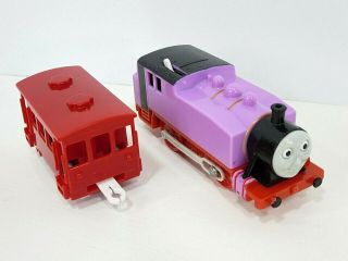 Thomas And Friends Trackmaster Motorized Rosie Red Cargo Tender