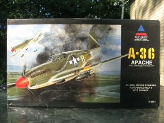Accurate Miniatures 1/48 A - 36 Apache Dive Bomber 3401