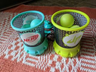 Dude Perfect Hover Kup Toy Pong Game Cruising Cups 6 Balls Trick Shot Battles