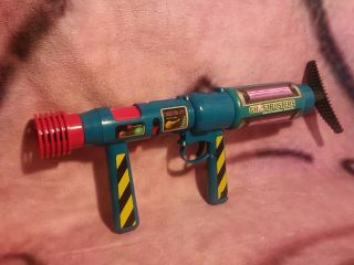 The Real Ghostbusters Marshmallow Blaster Shooter Toy Gun 2008