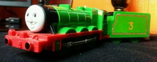 Thomas & Friends Trackmaster Motorized Henry Engine Train Toy