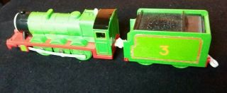 Thomas & Friends Trackmaster Motorized Henry Engine Train Toy 2