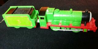 Thomas & Friends Trackmaster Motorized Henry Engine Train Toy 4
