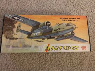 Airfix 1:72 B - 25 Mitchell Plastic Aircraft Model Kit 1411u1