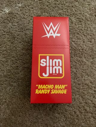 Sdcc 2019 Mattel Wwe Macho Man Randy Savage Slim Jim Action Figure In Hand