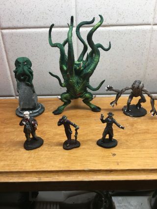 Reaper Dungeons And Dragons Call Of Cthulhu