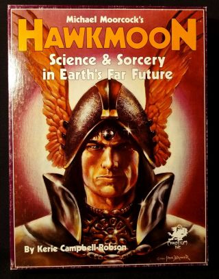 Hawkmoon Rpg Box Chaosium Elric Stormbringer Eternal Champion Cha2106x
