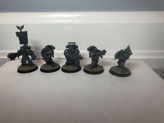 Warhammer 40k Space Marines Blood Angel Tactical Squad 3