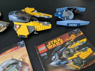 Lego Star Wars Slave 1 (6209) Boba Fett with Lego Set 7256 3