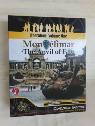 Liberation: Volume One Mon Telimar The Anvil Of Fate Unpunched War Board Game