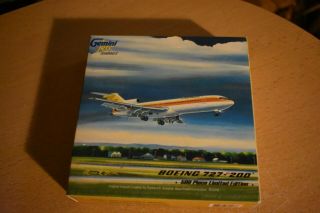 Used: 1:400 Gemini Jets Continental Airlines Boeing 727 - 200 N88710