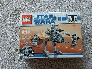 Lego Star Wars 8014 - Clone Walker Battle Pack - (dented)