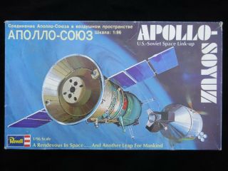 Apollo - Soyuz Revell Model 1/96 Scale Us Soviet Space Link - Up 1975 H - 1800 Kit