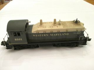 Lionel Western Maryland Nw - 2 Diesel Switcher 8501