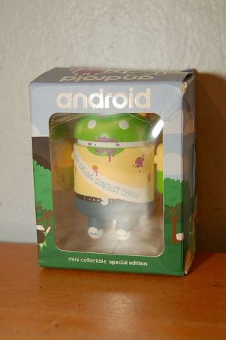 Android Mini Collectible Special Edition - Tech Intern 2018