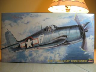 Hasegawa 1/48 F6f - 3 Hellcat Uss Essex Jt34