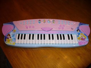 Disney Princess Piano Keyboard