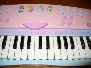Disney Princess Piano Keyboard 3