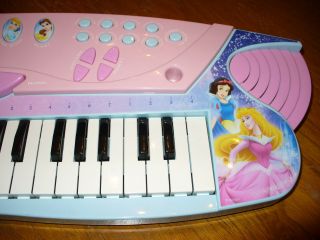 Disney Princess Piano Keyboard 4
