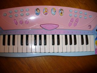 Disney Princess Piano Keyboard 5