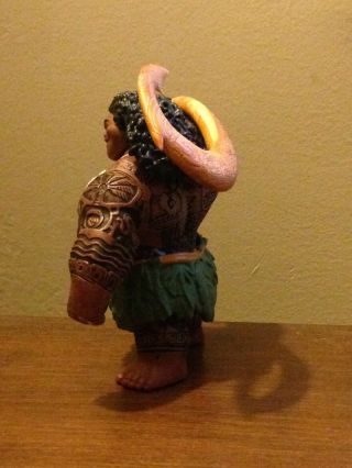 Disney Moana Maui Cake Topper Action Figure 4