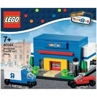 Lego 40144 Bricktober Toys " R " Us Store Tru Exclusive Legos Set 2015