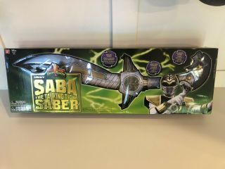 Bandai Mighty Morphin Power Rangers Legacy Saba The Talking Tiger Saber